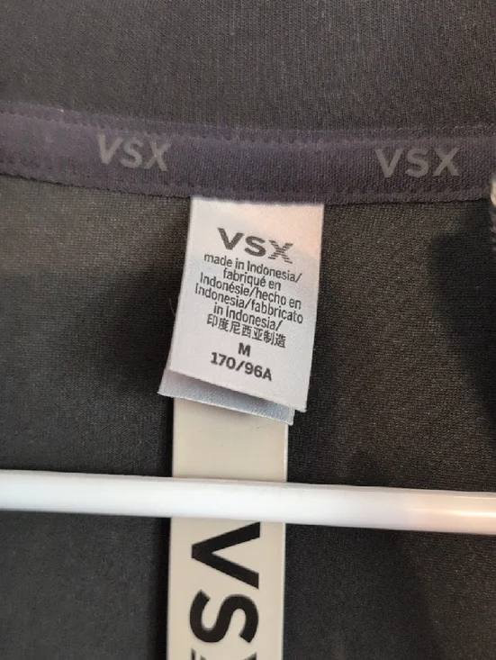 VSX By Victoria's Secret Women's Black Half-Zip Modal Blend Pullover Size M NWT - Picture 2 of 5